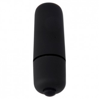 VIBRATING MINI BULLET BLACK