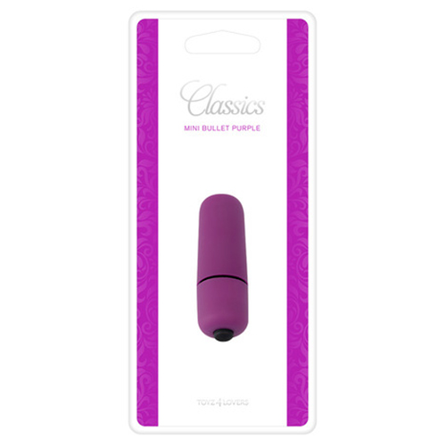 VIBRATING MINI BULLET PURPLE