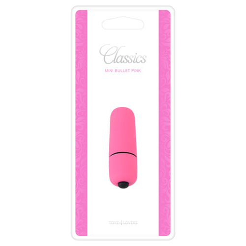 VIBRATING MINI BULLET PINK