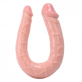 DOPPIO DILDO A FORMA DI U VERO RAPIMENTO