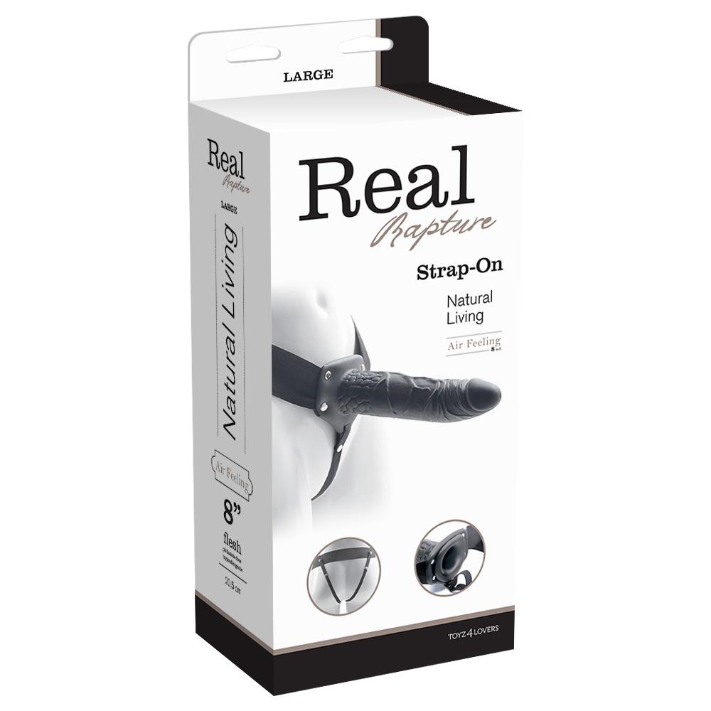 REAL RAPTURE AIR FEELING 8&quot; BLACK