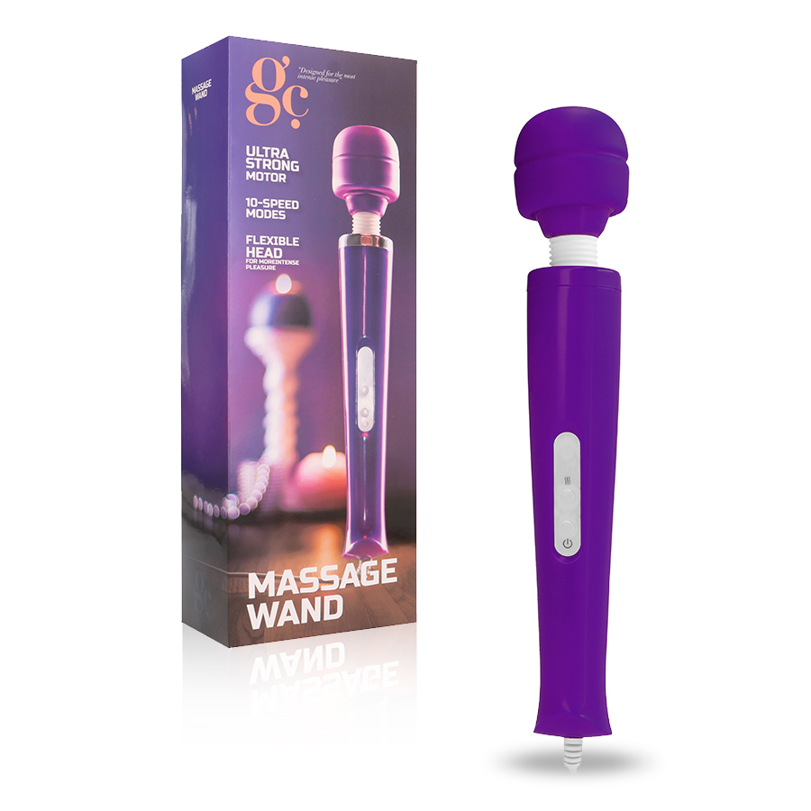 GC MASSAGE WAND PURPLE