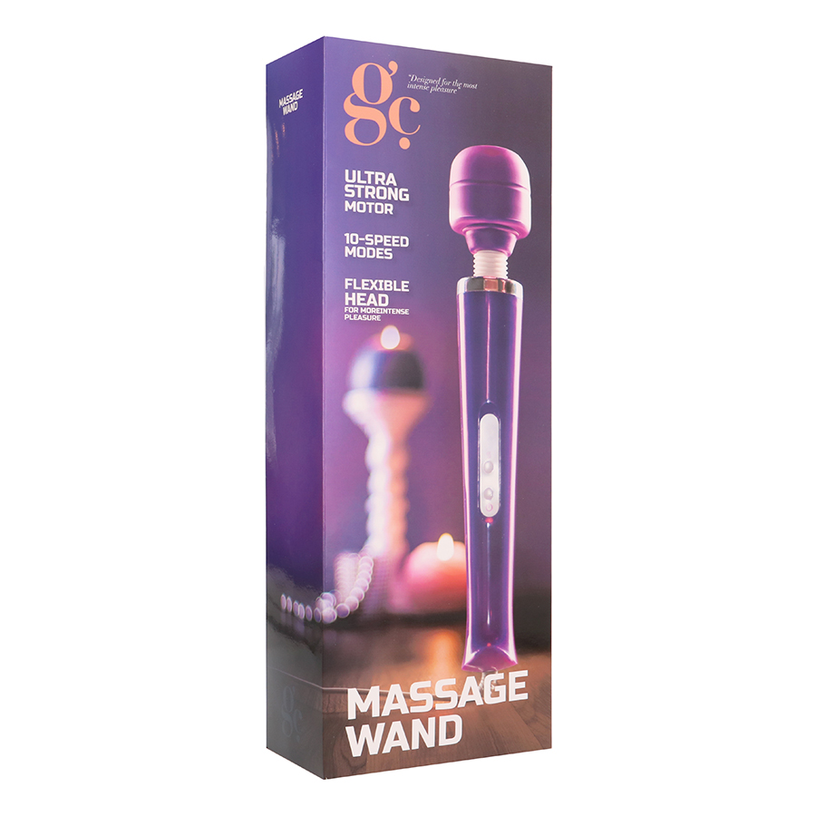 GC MASSAGE WAND PURPLE