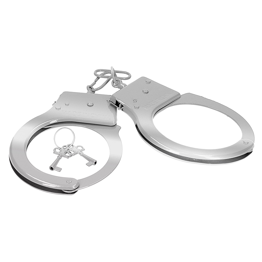 ALGEMAS METAL HANDCUFFS