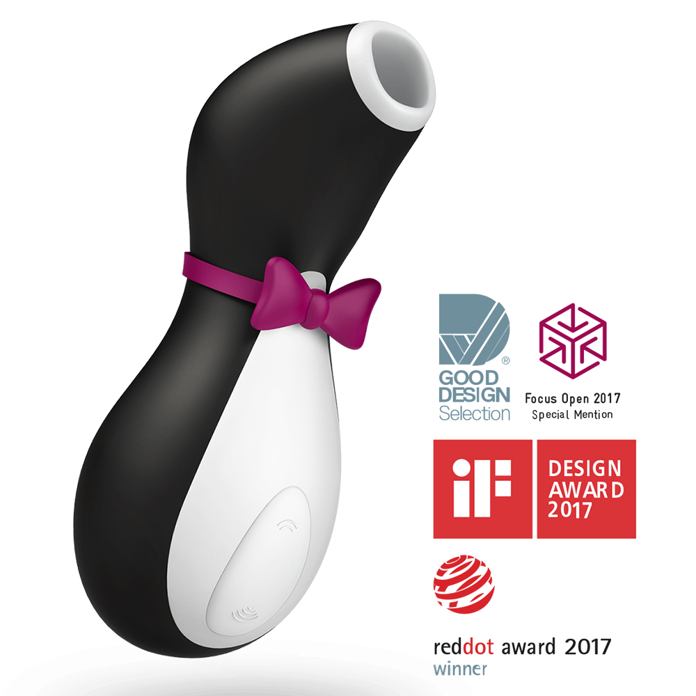 SATISFYER PRO PENGUIN RICARICABILE CLITORIDE STIMOLATORE