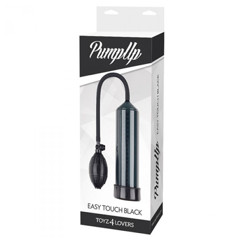 EASY TOUCH PENIS PUMP BLACK