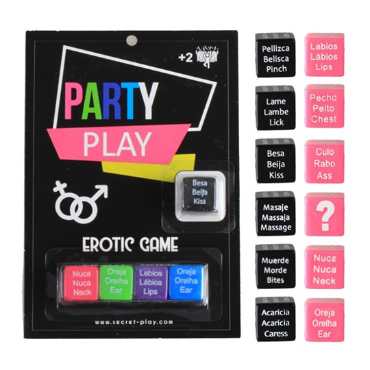 SECRET PLAY PARTY PLAY DICE