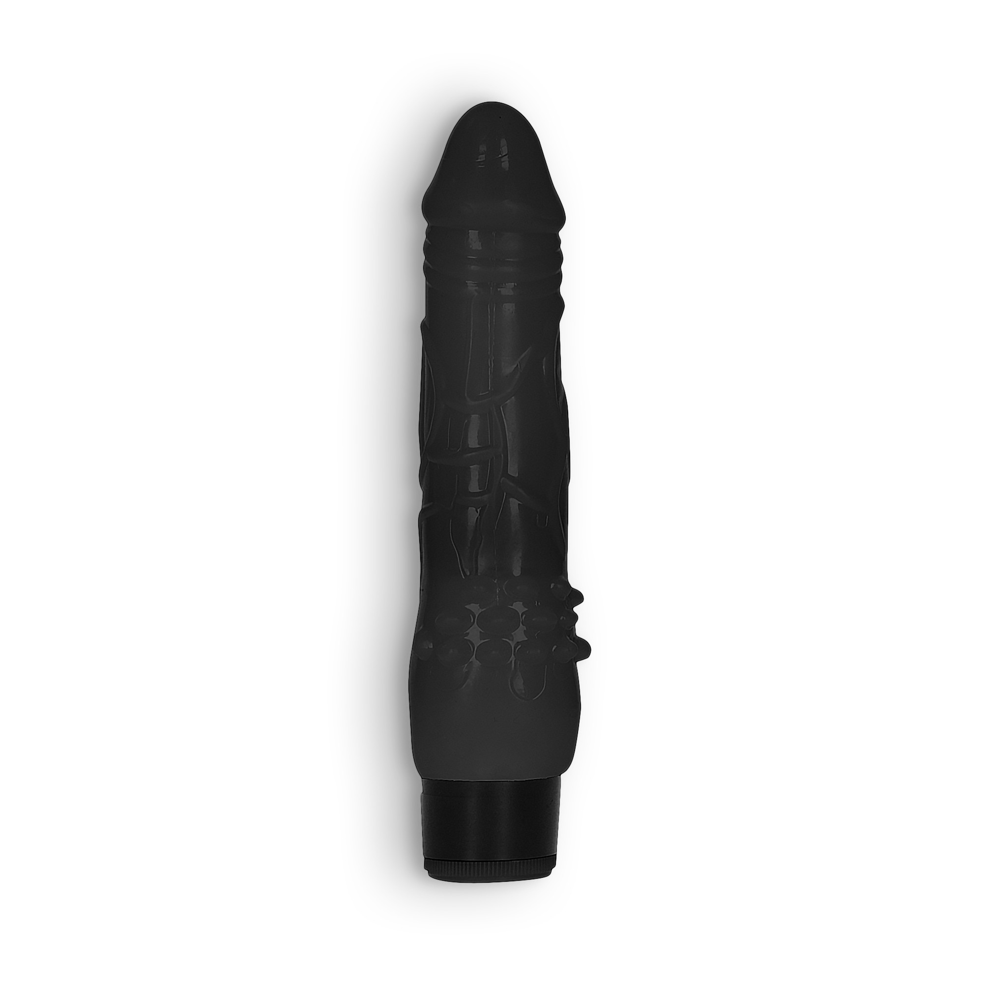 VIBRADOR REALÍSTICO 8&quot; FAT VIBE GC PRETO