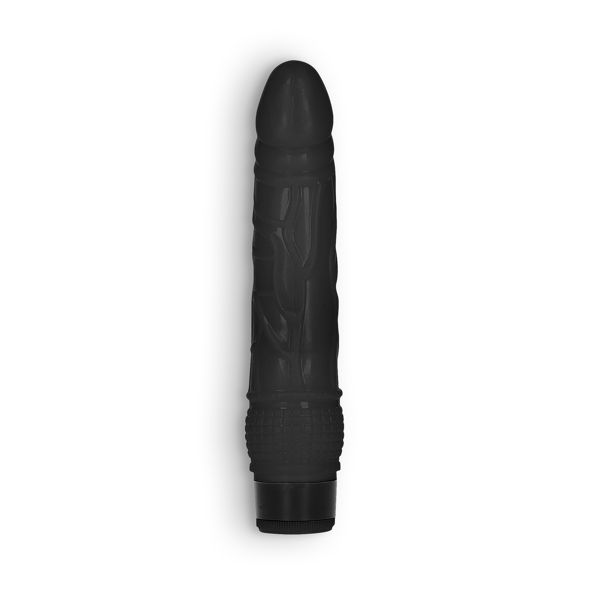 VIBRADOR REALÍSTICO 8&quot; THIN VIBE GC PRETO