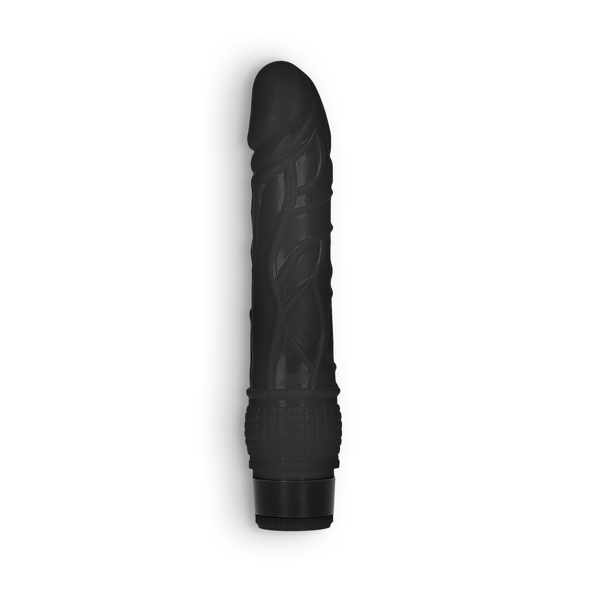 VIBRADOR REALÍSTICO 8&quot; THIN VIBE GC PRETO