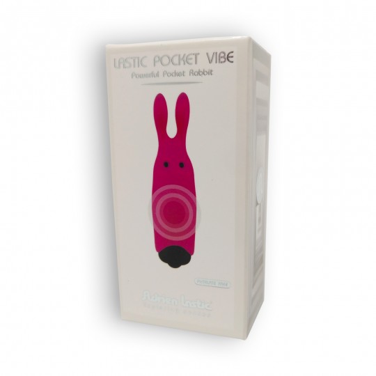 BALA VIBRATORIA LASTIC POCKET VIBE ADRIEN LASTIC ROSA