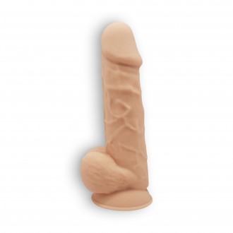 PENE REALISTA SILEXD MODEL 4 8,5” PIEL CLARA