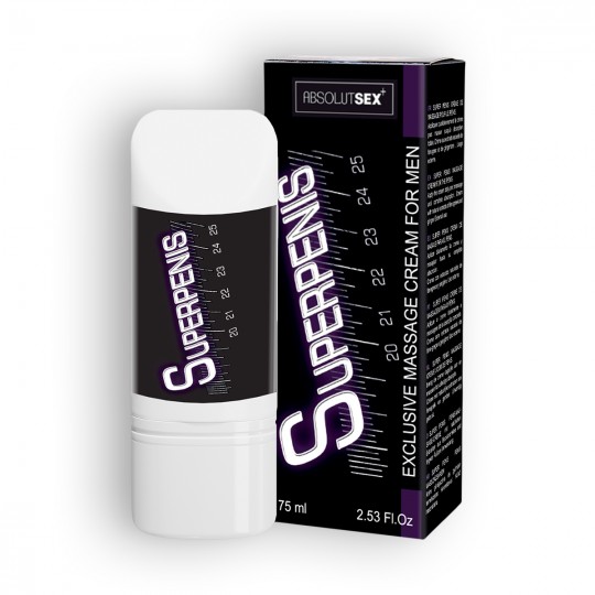 SUPER PENE CREMA PER SVILUPPARE IL PENE 75 ML