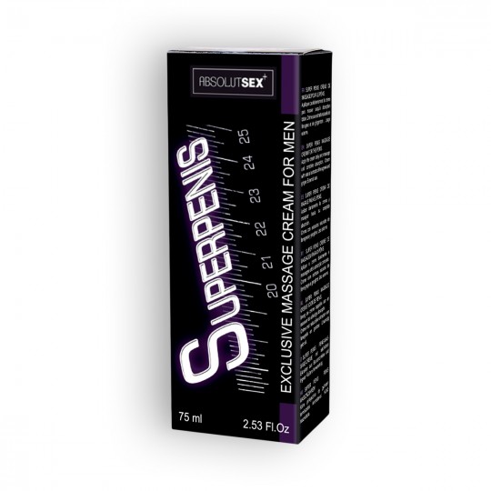 SUPER PENE CREMA PER SVILUPPARE IL PENE 75 ML