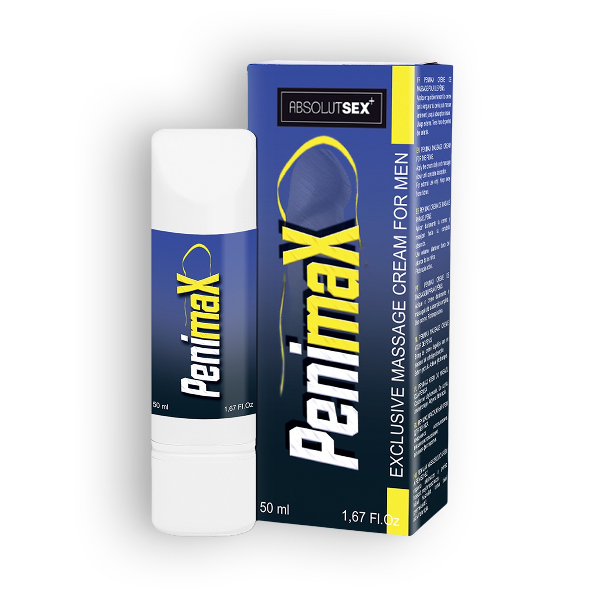 PENIMAX CREMA PARA DESARROLLAR EL PENE 50ML