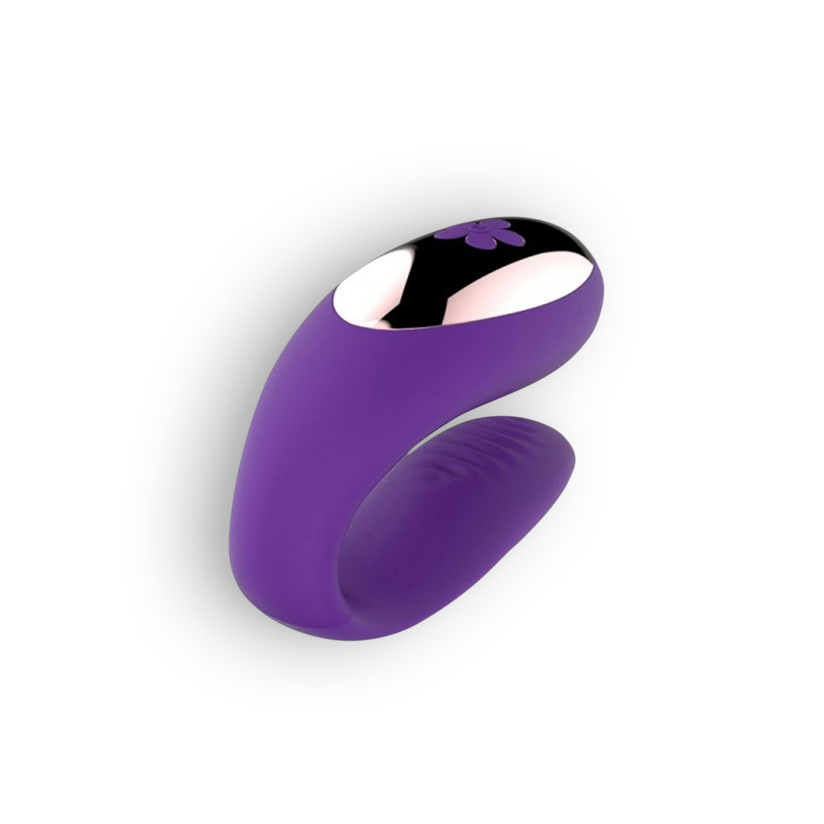 TOYZ4LOVERS RECHARGEABLE COUPLE VIBRATOR WITH REMOTE PURPLE