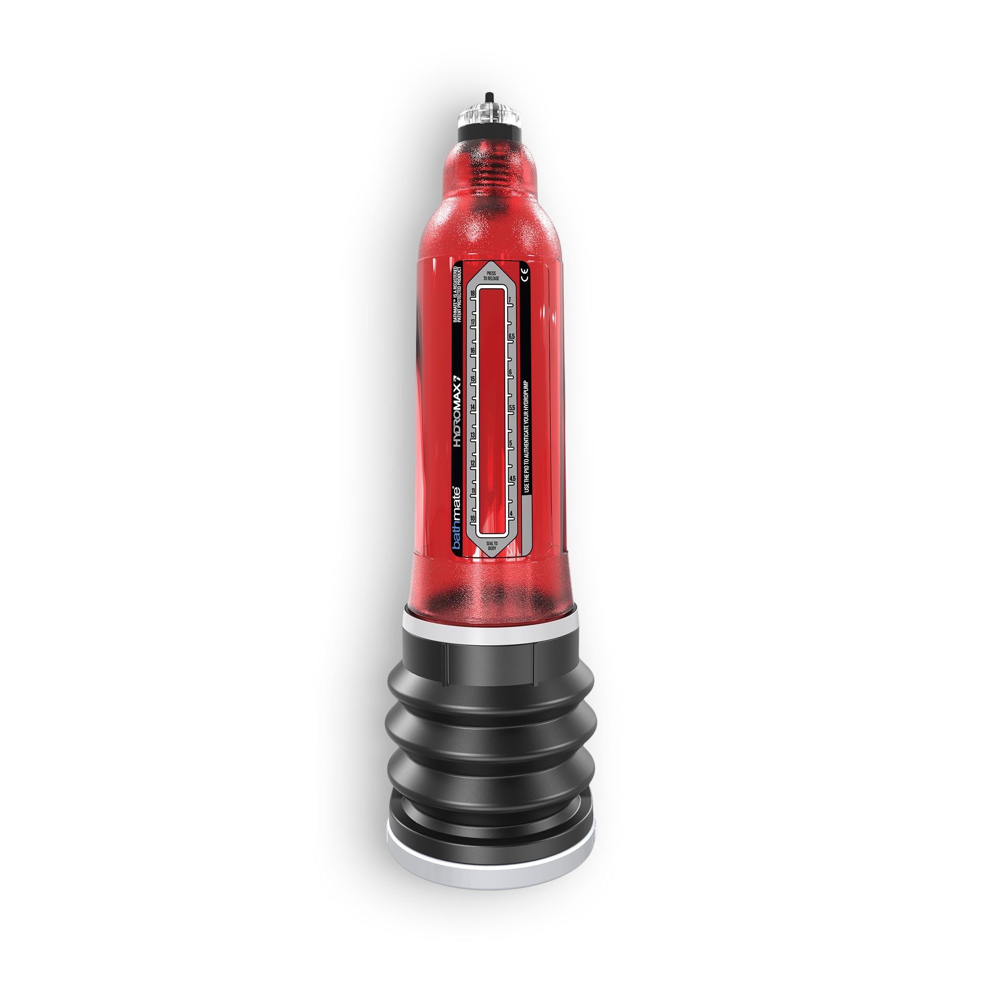 POMPA DEL PENE BATHMATE HYDROMAX 7 ROSSO