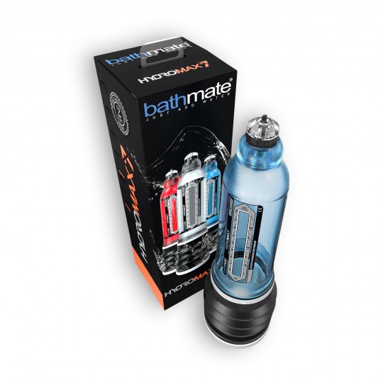 POMPA DEL PENE BATHMATE HYDROMAX 7 BLU