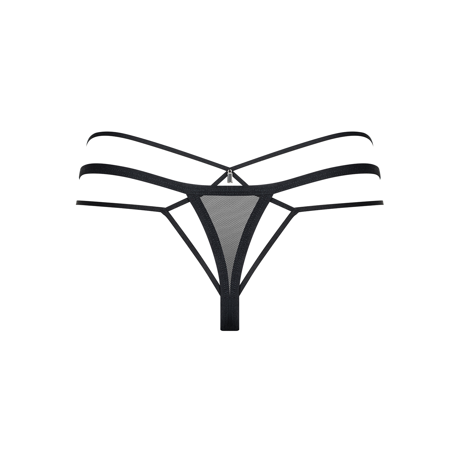 OBSESSIVE 875-THO THONG BLACK