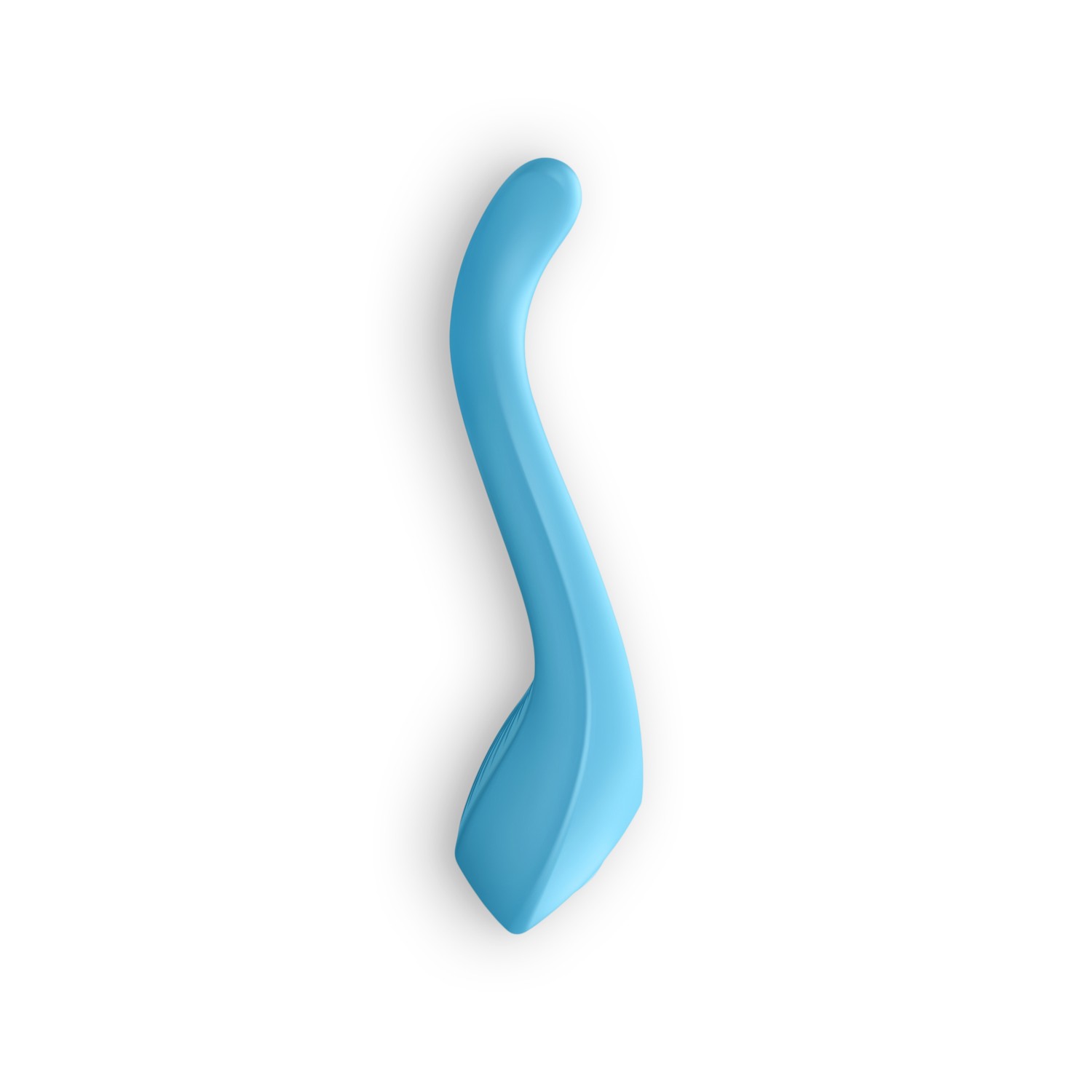 PARTNER MULTIFUN 1 VIBRATOR WITH USB CHARGER BLUE