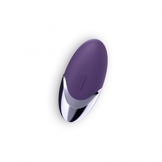 ESTIMULADOR CLITORIANO PURPLE PLEASURE CON CARGADOR USB SATISFYER LAYONS