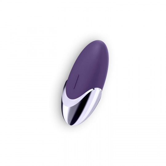 ESTIMULADOR CLITORIANO PURPLE PLEASURE CON CARGADOR USB SATISFYER LAYONS