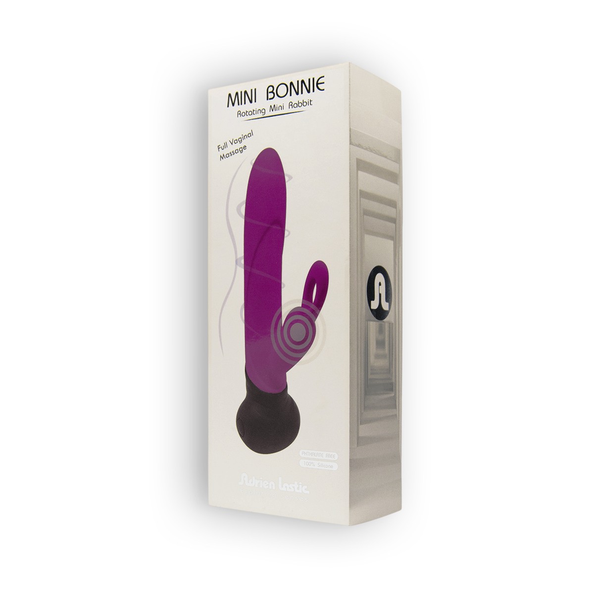 DILDO MINI BONNIE ADRIEN LASTIC ROSA