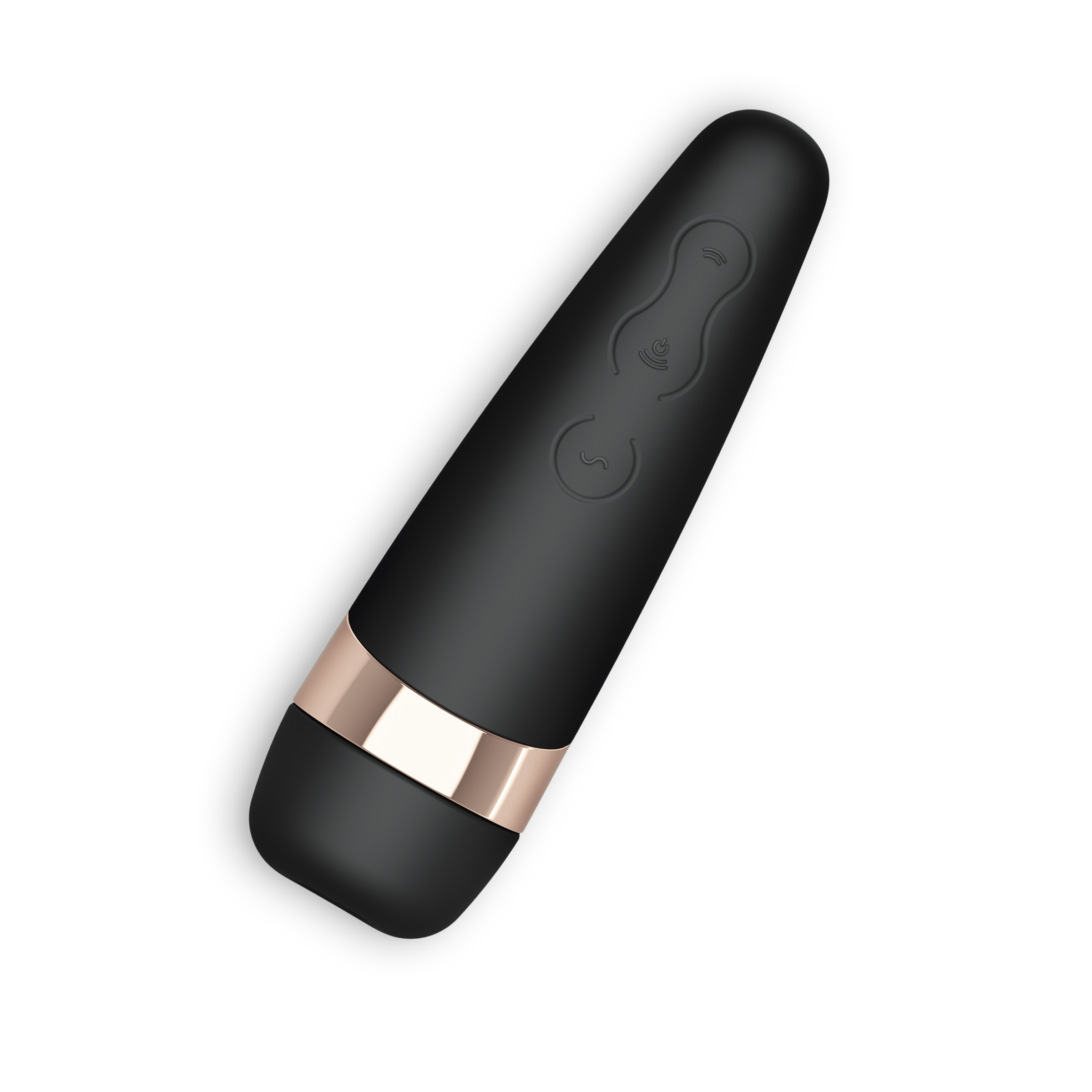 ESTIMULADOR CLITORIANO PRO 3 CON VIBRACIÓN Y CARGADOR USB SATISFYER