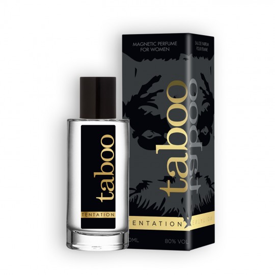 PERFUME PARA MUJER TABOO TENTATION 50ML