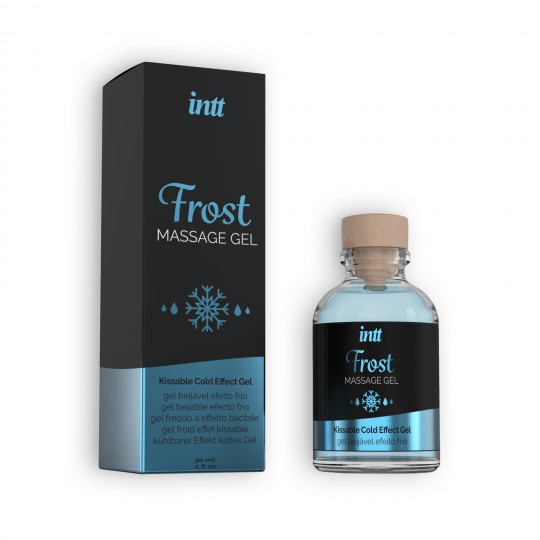 GEL DE MASSAGEM COM EFEITO FROST INTT 30 ML