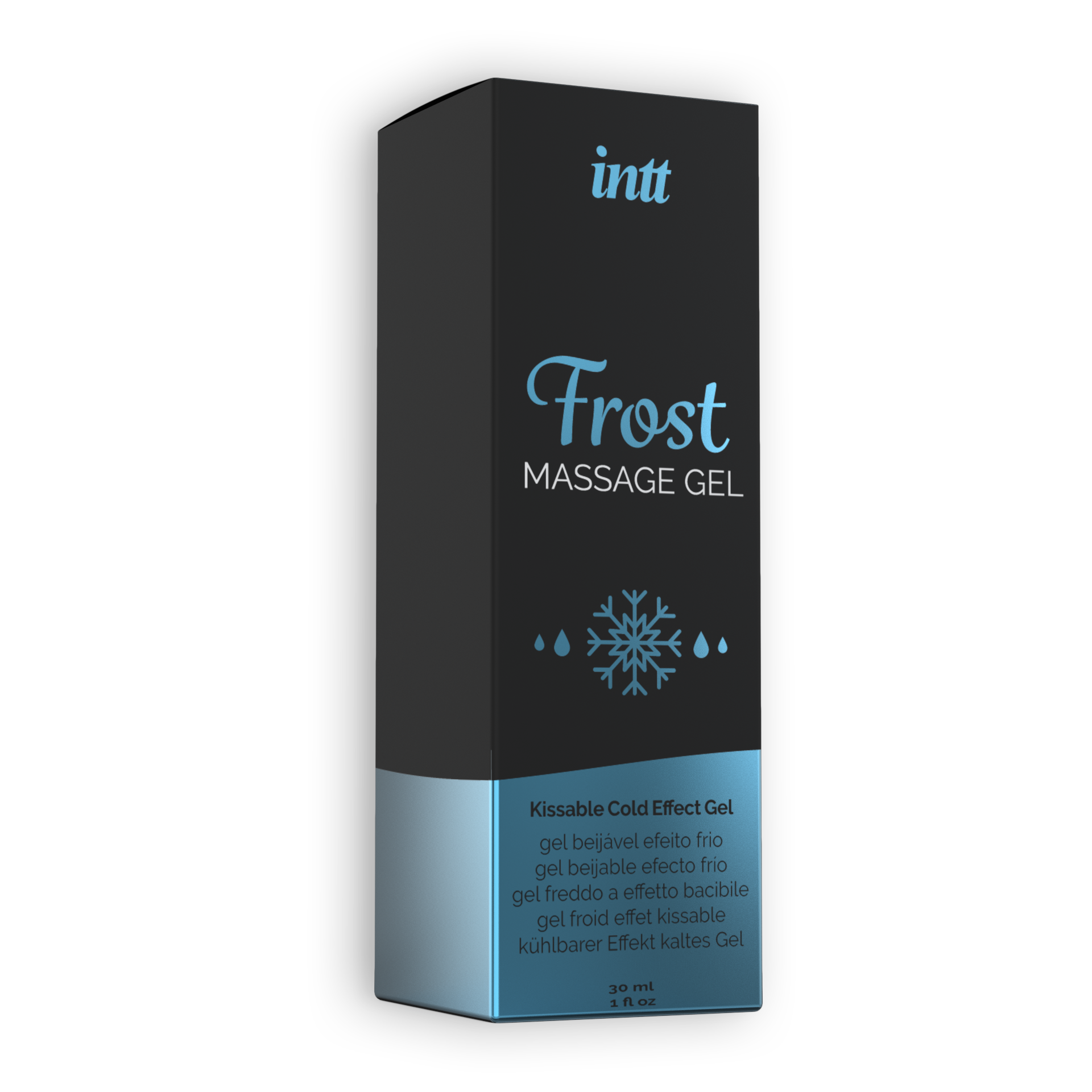 GEL DE MASSAGEM COM EFEITO FROST INTT 30 ML