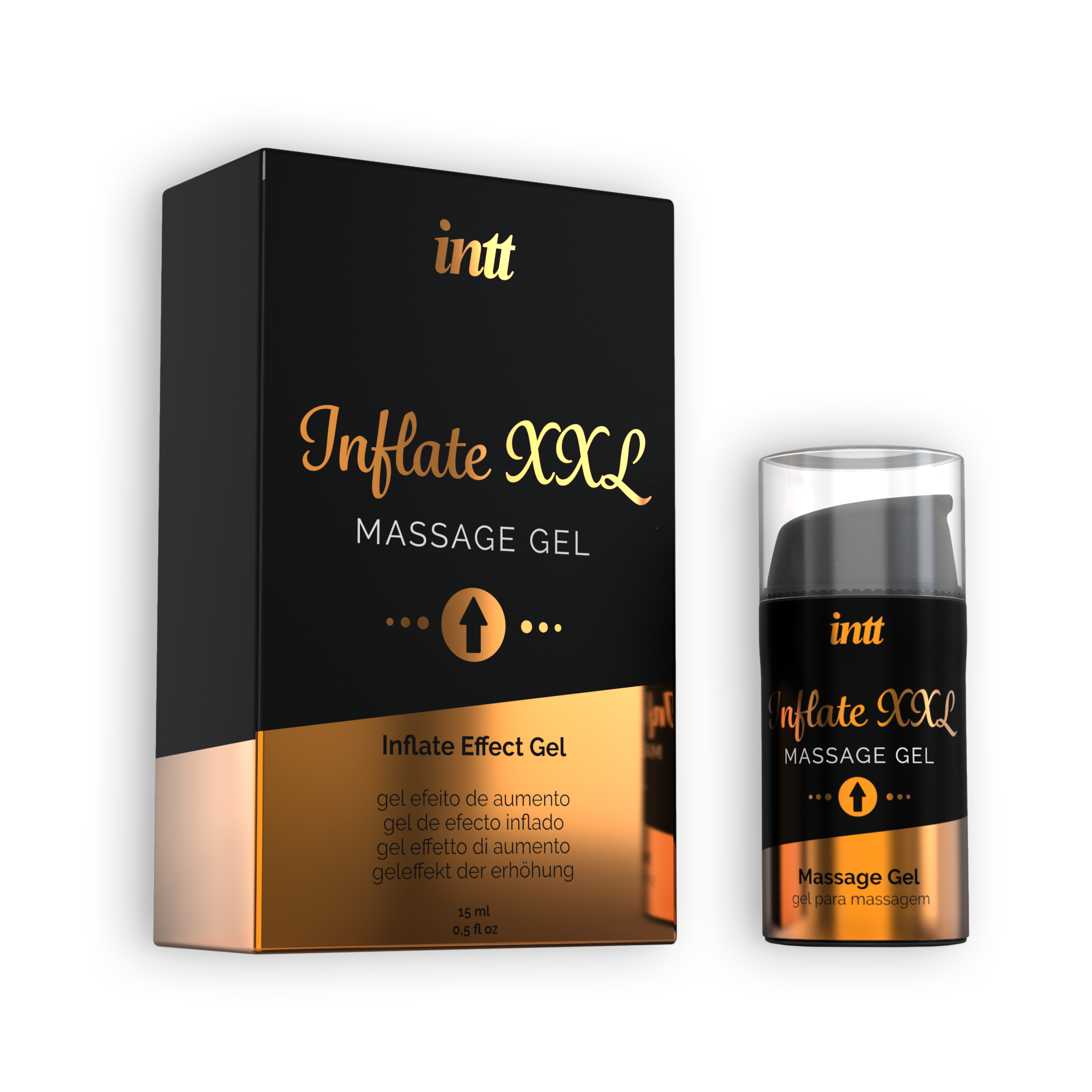 GEL STIMOLANTE PER LUI GONFIARE XXL INTT 15ML