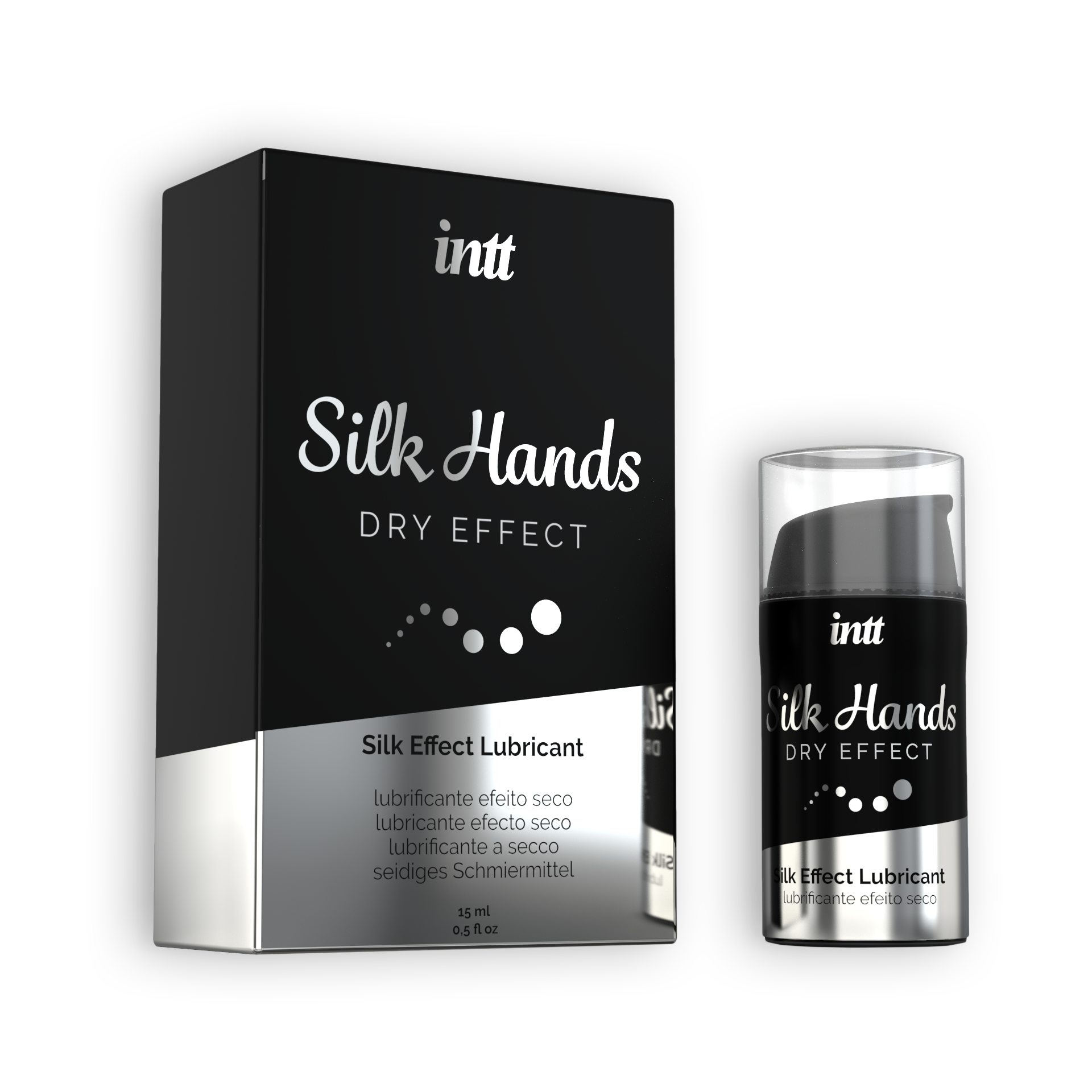 GEL LUBRICANTE SILK HANDS INTT 15 ML