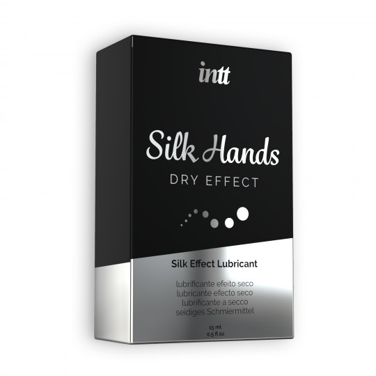 INTT SILK HANDS LUBRICANT GEL 15 ML