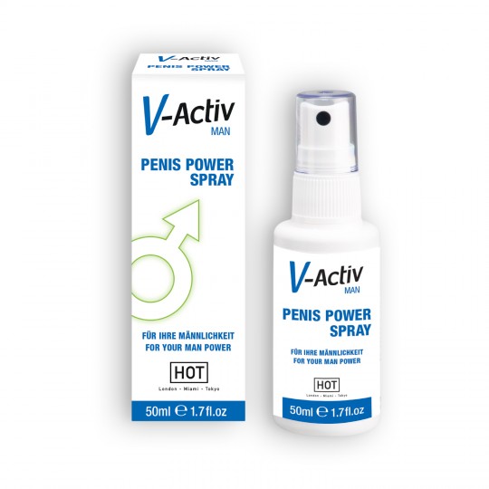 SPRAY V-ACTIV PENE POTENZA 50ML