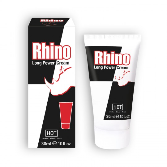 RHINO LONG POWER CREAM HOT™ 30ML