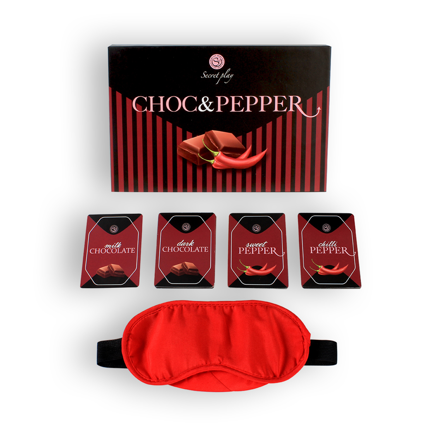 GIOCO CHOC &amp; PEPPER INGLESE E SPAGNOLO GIOCO SEGRETO