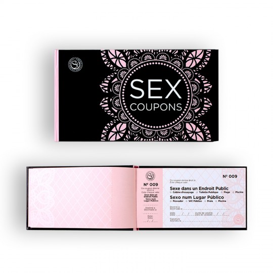 SEX COUPONS EN PORTUGUÉS Y FRANCÉS SECRET PLAY