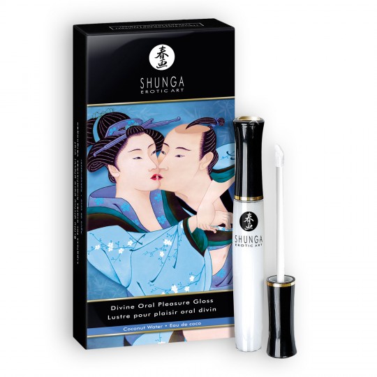 DIVINE ORAL PLEASURE GLOSS SHUNGA 10ML