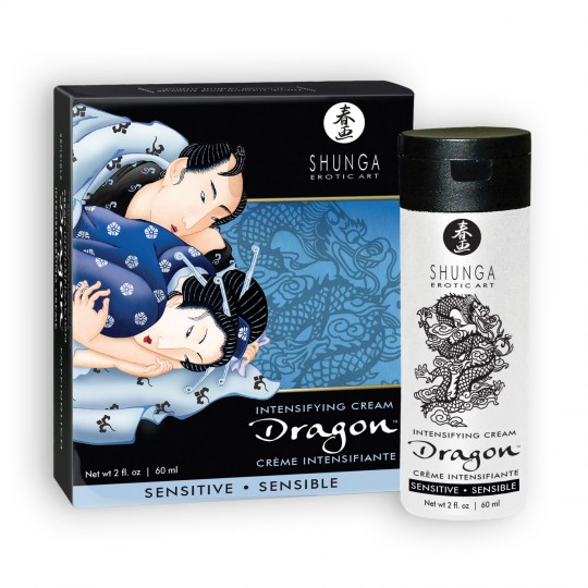 SHUNGA DRAGO SENSIBILE VIRILITÀ 60 ML