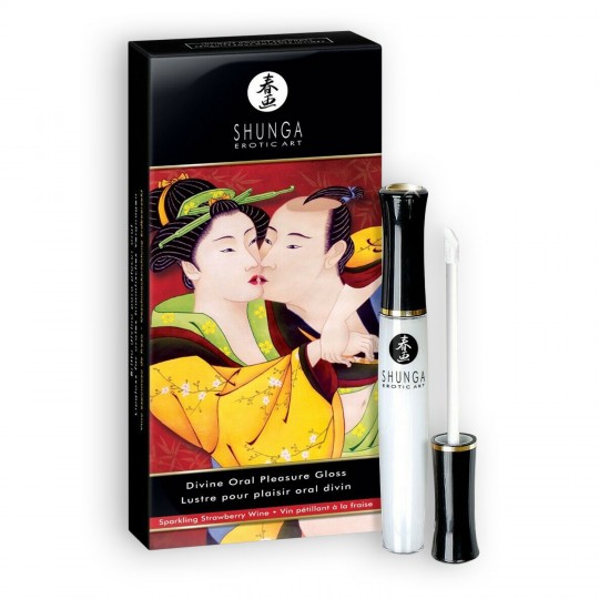 SHUNGA DIVINA PIACERE ORALE GLOSS 10ML