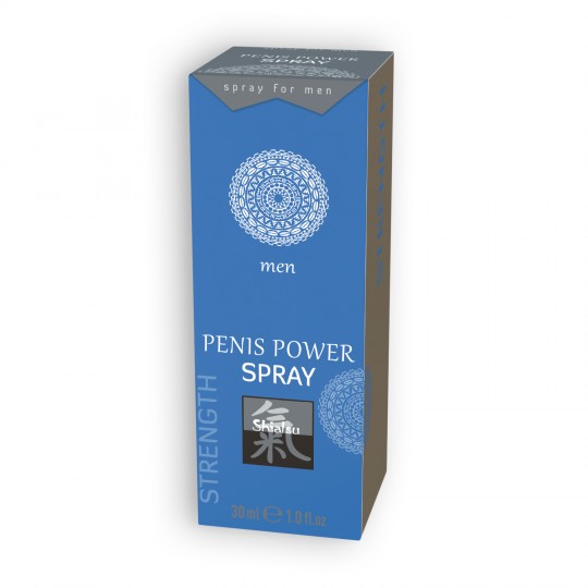 SPRAY PENIS POWER SHIATSU 30ML