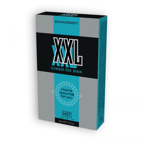 CREMA DE ALARGAMIENTO XXL HOT 50ML