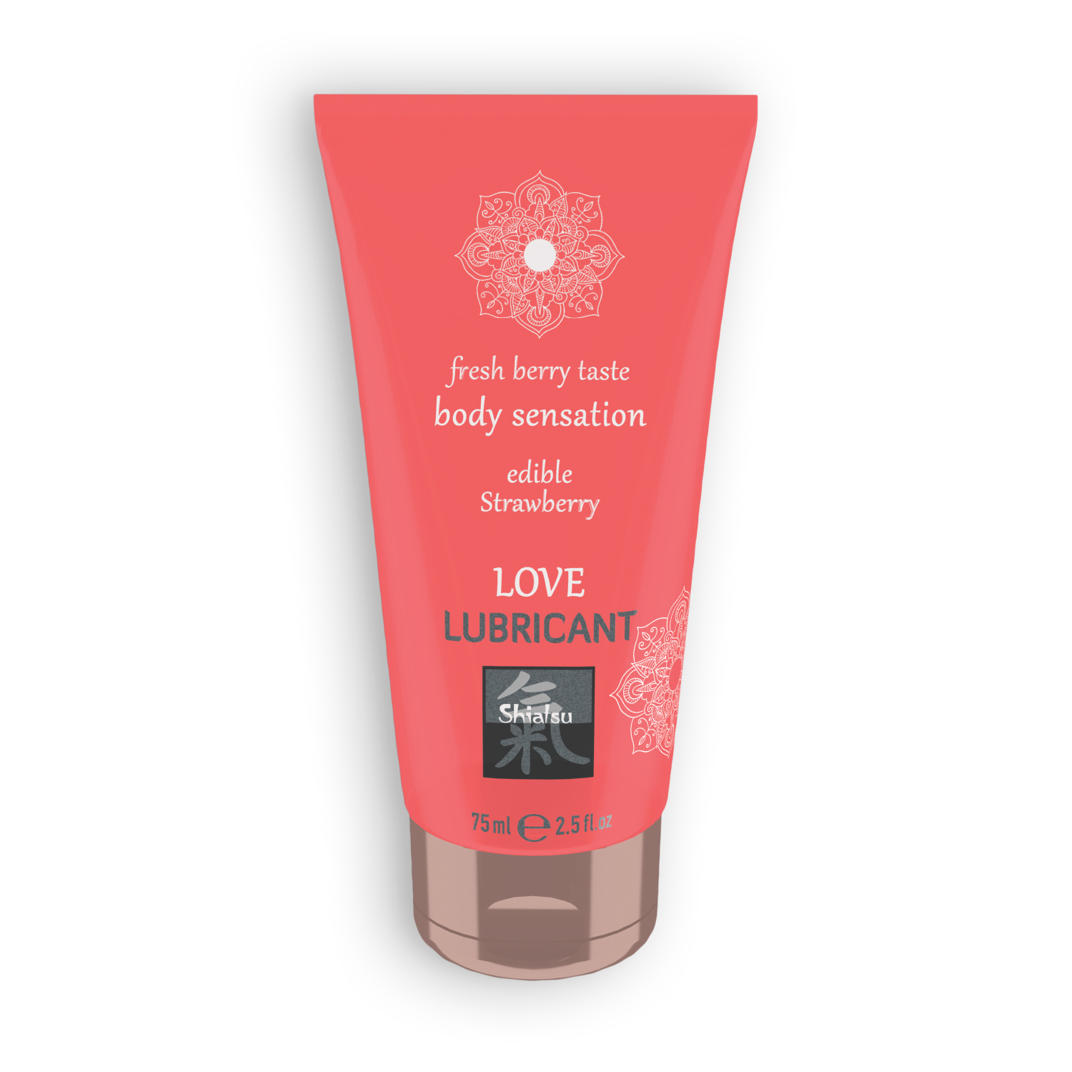 KISSABLE LUBRIFICANTE AMORE LUBRIFICANTE CON SAPORE DI FRAGOLA SHIATSU 75 ML