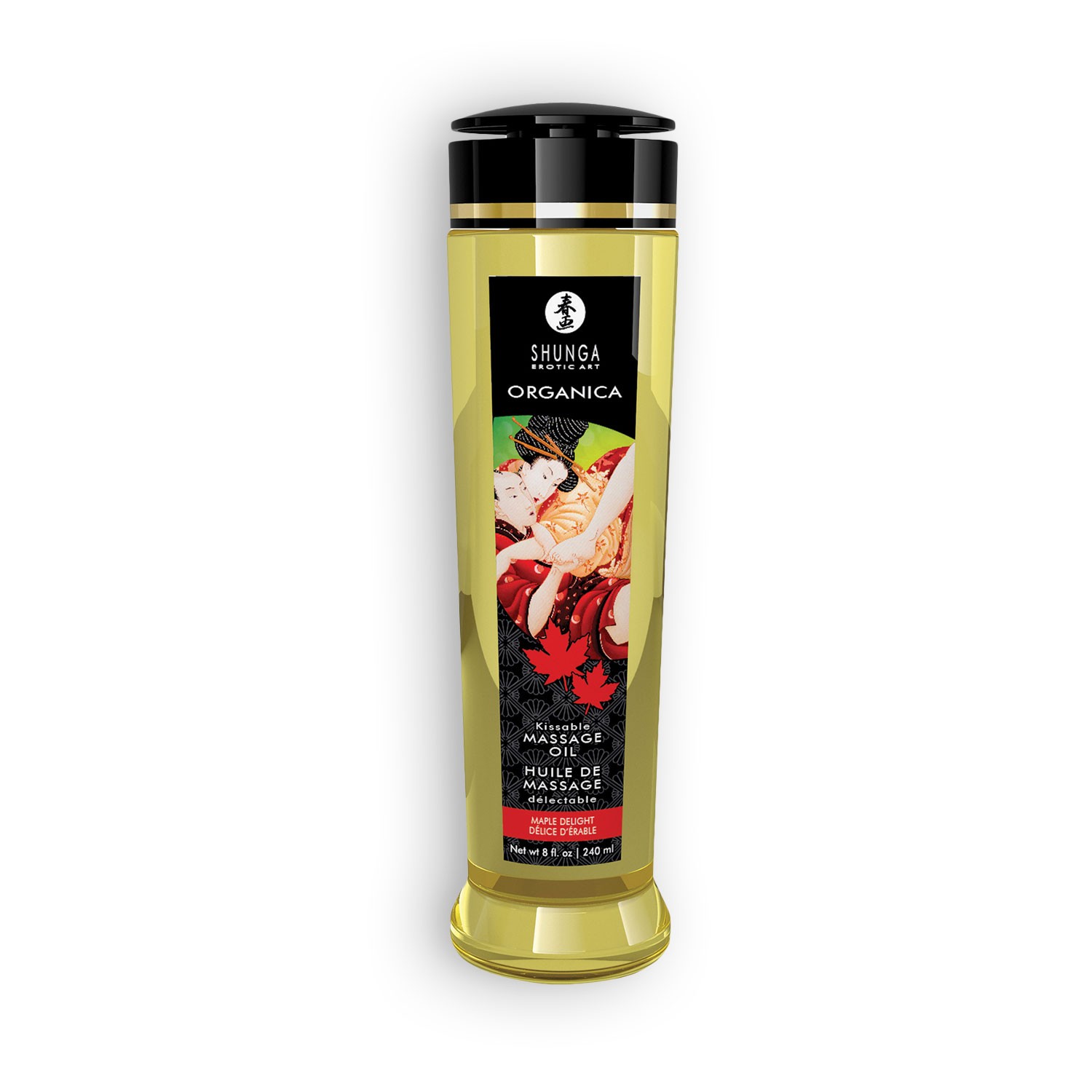 OLIO DA MASSAGGIO SHUNGA ORGANICA DELICIOSA DE ACER 240ML