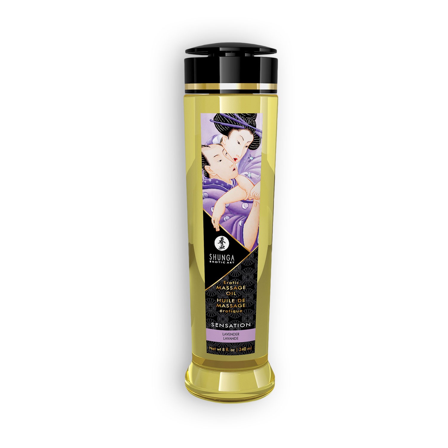 SHUNGA SENSATION LAVANDA OLIO DA MASSAGGIO 240 ML