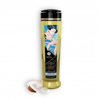 SHUNGA OLIO DA MASSAGGIO ADORABILE COCCO EMOZIONI 240 ML