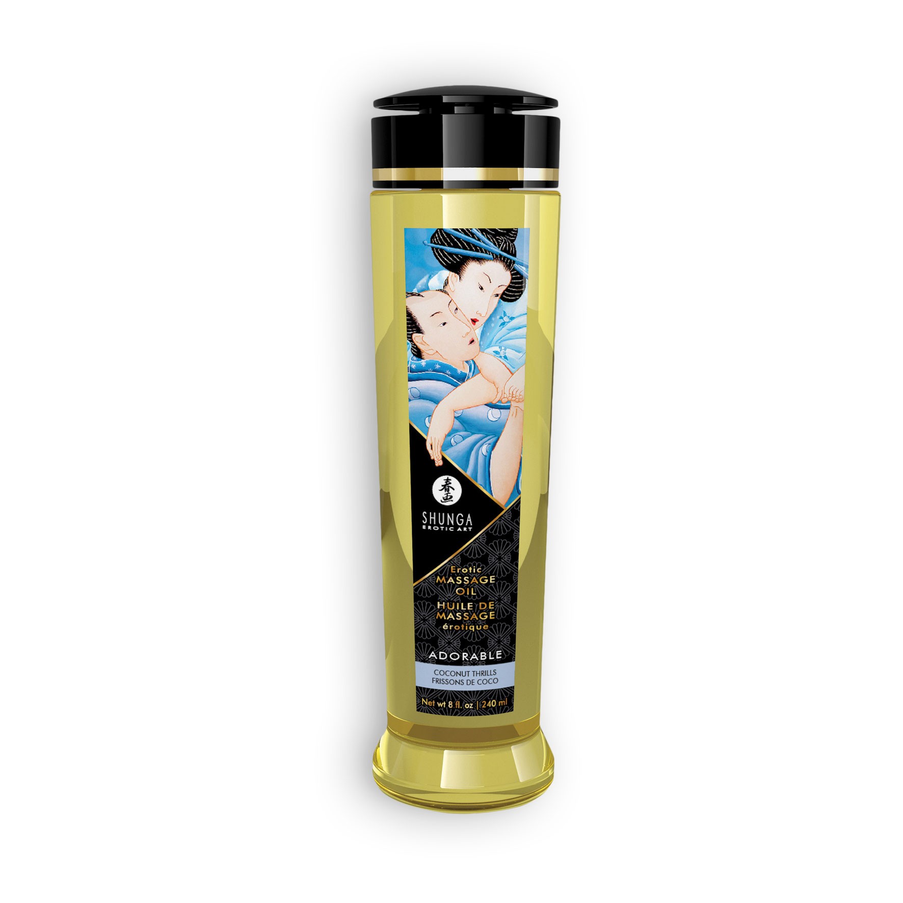 SHUNGA OLIO DA MASSAGGIO ADORABILE COCCO EMOZIONI 240 ML