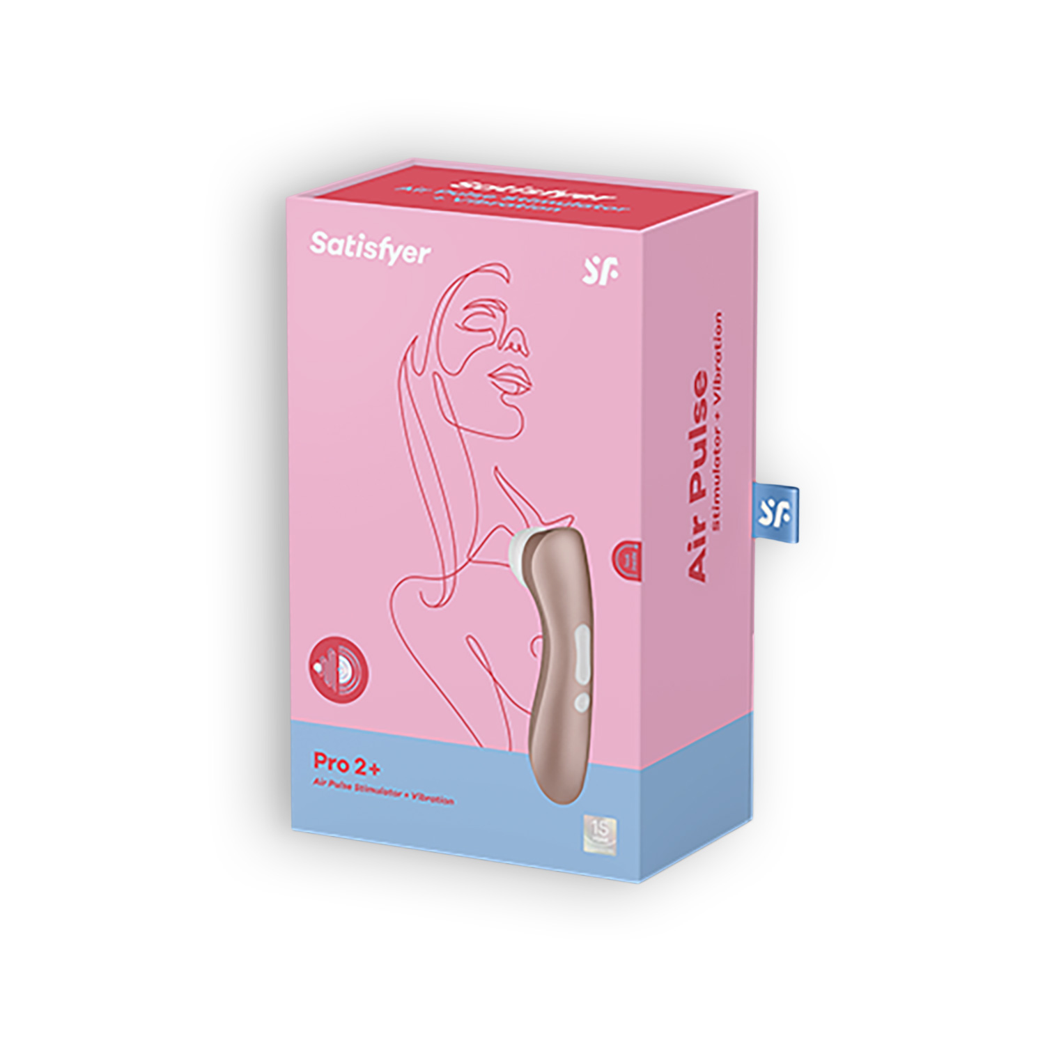 STIMOLATORE CLITORIDE PRO 2 VIBRATION SATISFYER