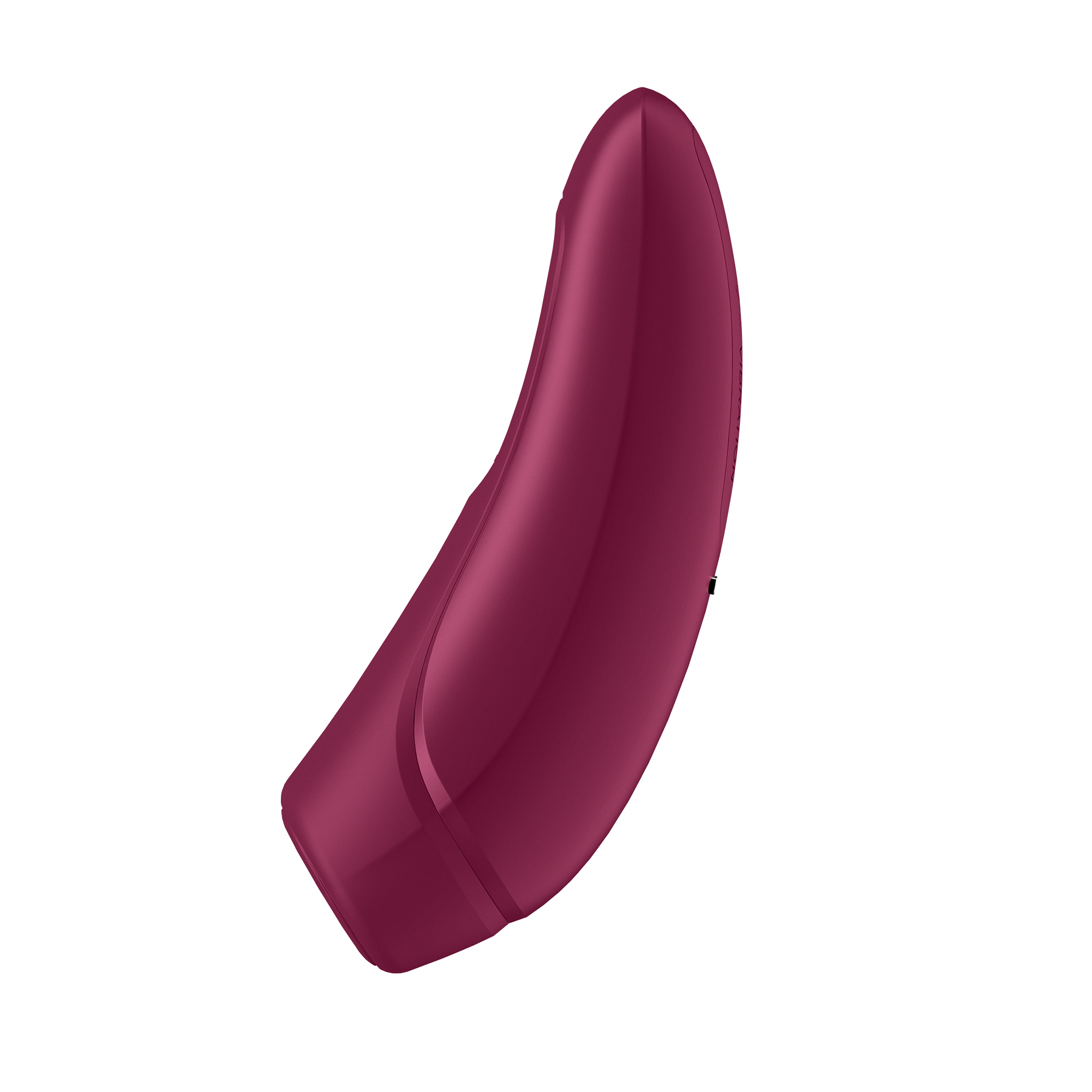 ESTIMULADOR CURVY 1+ CON APP SATISFYER ROJO